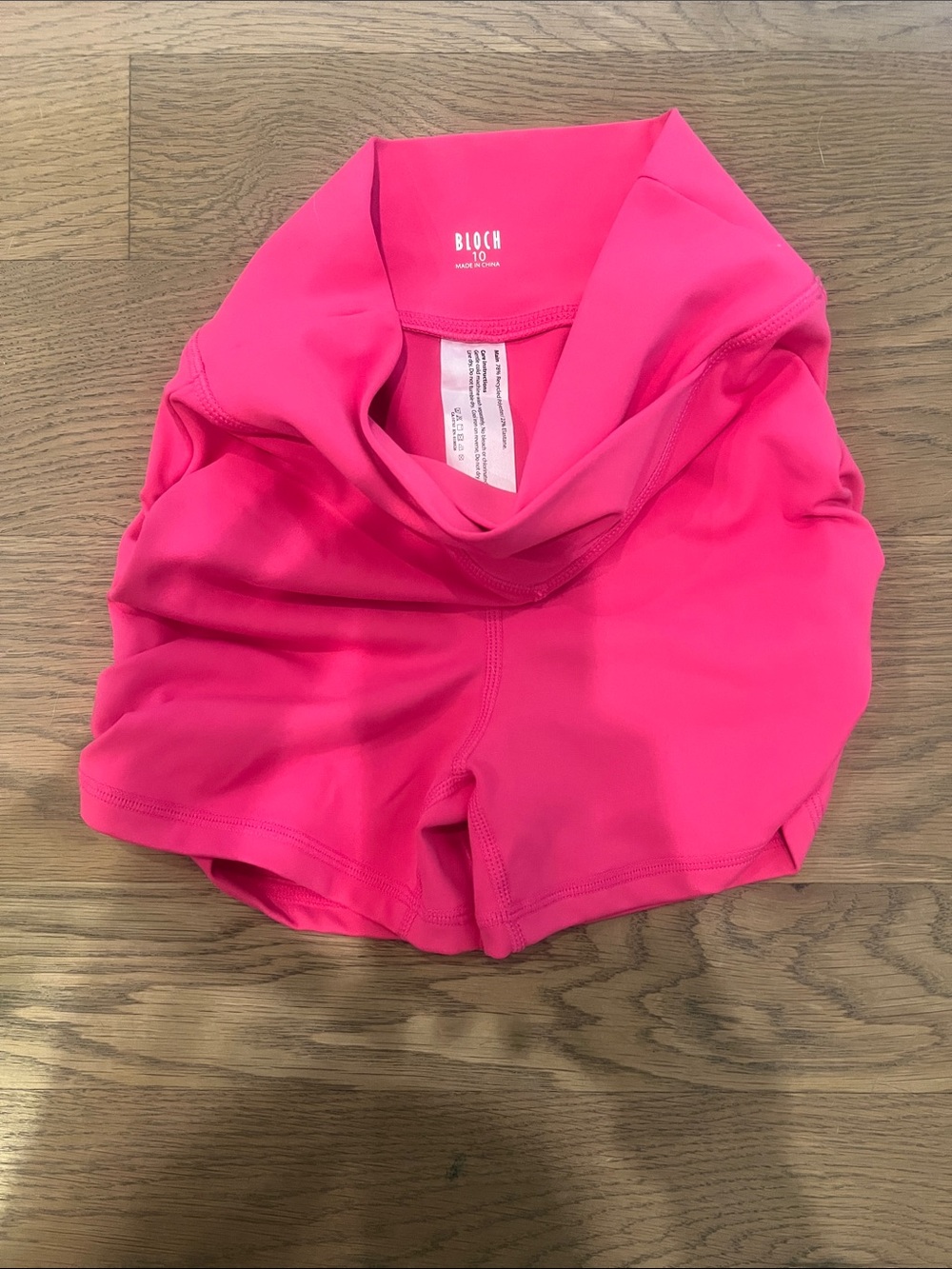 Bloch Bright Pink Women's Athletic Shorts